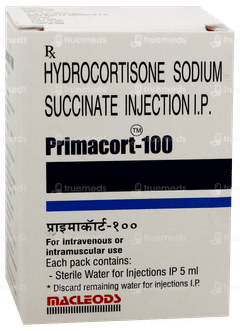Primacort 100 Injection 1